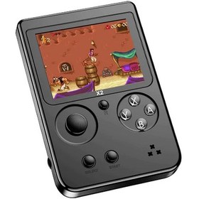 Resim Springsun 561-x2 Siyah Eltipi Oyun Konsolu - 2500 Yerleşik Nes/fc/gba Oyunu, 2.8" Lcd Ekran, 600mah Pil, Tv Bağlantısı 