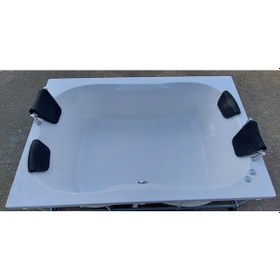 Resim Alika - 180x120 Dikdörtgen Özel Küvet 