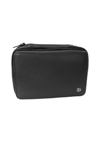 Resim Rattray's Black Knight Pipe Bag 2 Siyah Deri Pipo Çantası 114990 