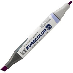 Resim Zig Kurecolor Twin S Marker Grafik Çizim Kalemi 637 Purple N11.1279 