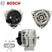 Resim Bosch 1986a00932 Alternator 80 Amper Mercedes-benz Actros Mp2 / Mp3 1844 Ls, Lls 