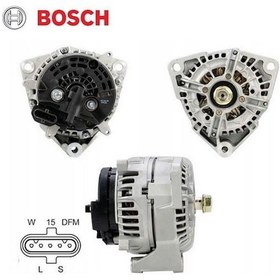 Resim Bosch 1986a00932 Alternator 80 Amper Mercedes-benz Actros Mp2 / Mp3 1844 Ls, Lls 