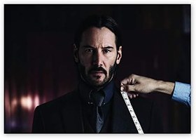 Resim Ahşap Tablo John Wick 2 Keanu Boy Ölçüsü 