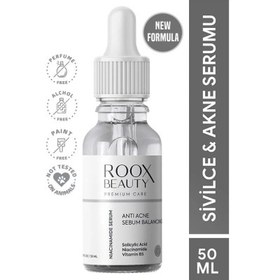 Resim Roox Beauty Salisilik Asit ve Niacinamide Serum 50ml 
