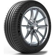 Resim Michelin 245/45 R18 100Y Xl * Zp Rft Pilot Sport 4 Binek Oto Yaz Lastiği (Üretim Yılı:2025) 