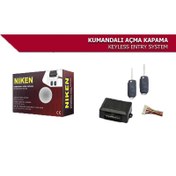 Resim Oto Açma Kapama Uzaktan Kumanda Seti - Sustalı Model 1 