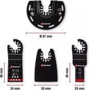 Resim Butik Bfs Raspalama Uç Seti 4 Parça 