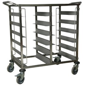 Resim Avatherm Trolley 12 Termo Tepsi Taşıma & Servis Arabası 