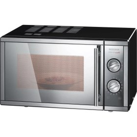 Resim Severin Mw 7845 Izgaralı Mikrodalga, Siyah / 900 W / Izgara 1000 W / 23 Litre Pişirme Alanı 