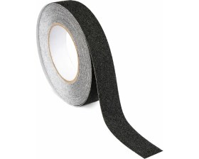 Resim Nzb Zemin Merdiven Yer Kaydırmaz Bant 25 mm x 10 Metre Kore Üretimi Güçlü Yapışkanlı Kaymaz Bandı 