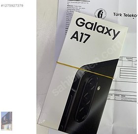 Resim Samsung A17 TR Garanti | 128 GB 4 GB Siyah 