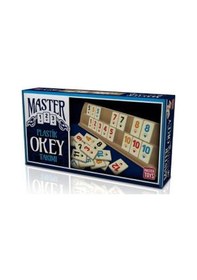 Resim Ks Games Master Plastik Okey Takımı 