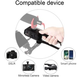 Resim Lensgo D1L Mikrofon Bağlantı Adaptörü 