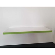 Resim De&Se Desing De&se Design Duvar Rafı Kitap Rafı Süs Rafı 3'lü Duvar Rafı Parlak Beyaz Mdflam 