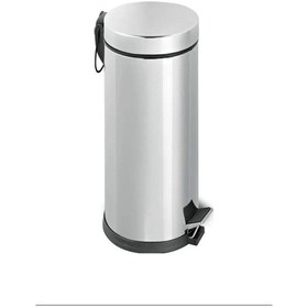Resim Eko 5 Lt Çöp Kovası Krom Royaleks-68970 Çok Renkli 