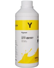 Resim Inktec DTF Transfer Baskı Sarı Mürekkep 1000 ML 