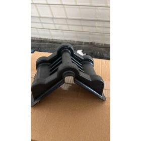 Resim 5'li Plastik Yük Koruyucu Köşebent Siyah 