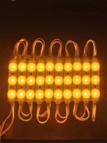 Resim 20 Adet 5 Watt Günışığı 3000 Kelvin Ip65 Mercekli Modül Led 10 Adet Magnetli, Çok Kaliteli Modül Led Gün Işığı 