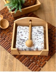 Resim Ahşap Peçetelik Diğer 