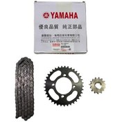 Resim Yamaha Cyrpton 1999-2014 Zincir Dişli Seti 37-15 