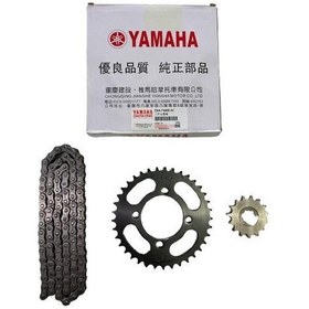 Resim Yamaha Cyrpton 1999-2014 Zincir Dişli Seti 37-15 