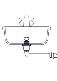 Resim 3 Adet Gri Lavabo Sifonu Ve Conta Seti Komple Ev Lavabo Değişim 
