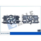 Resim VOTTO DAVLUMBAZLI FAN MOTORU FIAT DOBLO 1.2 01<04 DOBLO MPV 01=> 12V KALE 360230 