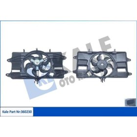 Resim VOTTO DAVLUMBAZLI FAN MOTORU FIAT DOBLO 1.2 01<04 DOBLO MPV 01=> 12V KALE 360230 