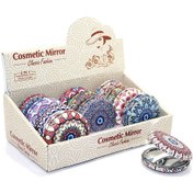 Resim 9071989540192lmr - Larimar Yuvarlak Taşlı El Aynası 