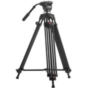 Resim Jieyang JY0606A Alüminyum Video Tripod Kiti 