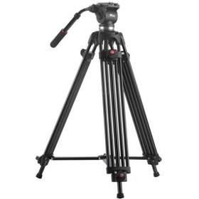 Resim Jieyang JY0606A Alüminyum Video Tripod Kiti 