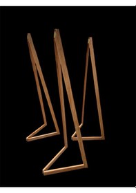 Resim Şovale Katlanabilir 170cm Kayın 