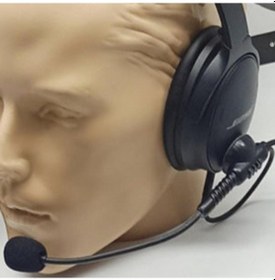 Resim Kulaklık Raar Hs02 Aırbus Avıatıon Headset + Mıcrophone Bose Qc 45 