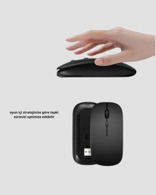 Resim Kablosuz Mouse Ayarlanabilir, Ergonomik 