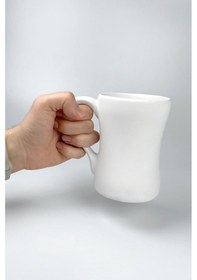 Resim Dilay Kupa - Seramik Bisküvi 