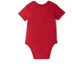 Resim Gsstore Galatasaray 5 Yıldız Bebek Body B251410 Kırmızı 
