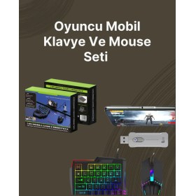 Resim Ds-Derin Kablosuz Mobil Oyun Kiti – 5 Parça Tam Set 