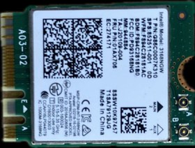 Resim Acer Aspire E5-576 Wireless Kartı Board 2.EL 