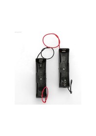 Resim Robizstore-Tekli 1 Li 18650 Pil Yuvası Kablolu Tutucu 3.7V Pil Şarj Kutusu 