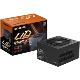 Resim Gigabyte 850W 80+ Gold Full Modüler 120mm HYB Fanlı Power Supply GP-UD850GM PG5 GEU2 