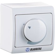 Resim Blauberg CDTE E1.8 Tristörlü Monofaze Sıva Üstü Hız Anahtarı Blauberg