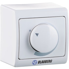 Resim Blauberg CDTE E1.8 Tristörlü Monofaze Sıva Üstü Hız Anahtarı 