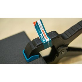 Resim Saatistan 150 MM Yaylı Kıskaç, Dayanıklı ve Güçlü Bağlantı Aracı 