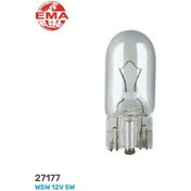 Resim Dipsiz Ampul Büyük 12v 5w 