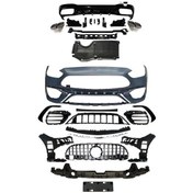 Resim Autogp Mercedes W206 C63 Amg Body Kit Tampon Seti 2020+ 