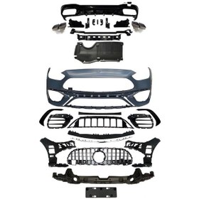 Resim Autogp Mercedes W206 C63 Amg Body Kit Tampon Seti 2020+ 