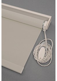 Resim 608 Koyu Bej Güneşlik Stor Perde Ofis Mutfak Perdesi Çocuk Odası Yatak Odası Salon Perde Koyu Bej 