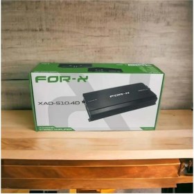 Resim For-X XAD-510.4D-4X500W Rms-Kaliteli Profesyonel Üst Seviye Oto Anfi 