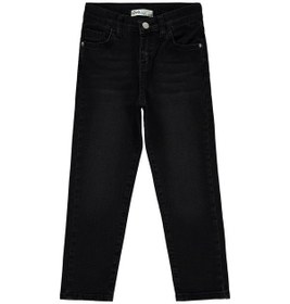 Resim Civil Boys Erkek Çocuk Kot Pantolon 6-9 Yaş Siyah 20d68874124s2 Siyah 