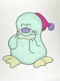 Resim karantuhafiye Bebek Battaniye Aplikesi / Bebek ve Çocuk Aplikesi / Büyük Boy 